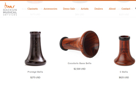 Backun musical services deals